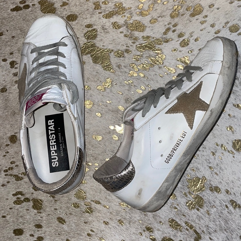 Golden Goose Sneakers Superstar